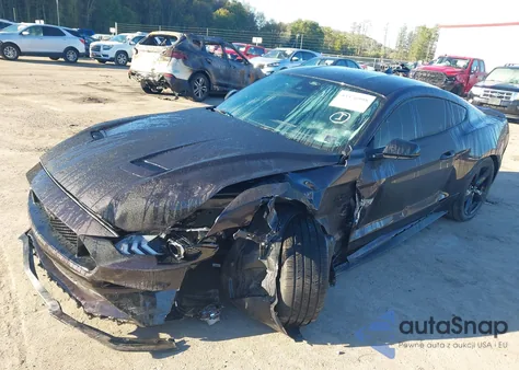 2022 Ford Mustang Gt Fastback from USA, damaged, VIN 1FA6P8CF2N5113145